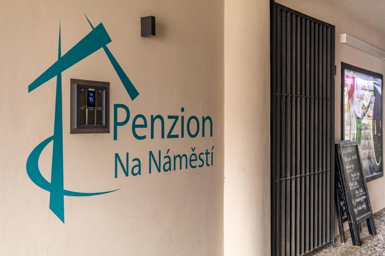 Penzion Na Namesti Dvur Kralove nad Labem Ngoại thất bức ảnh