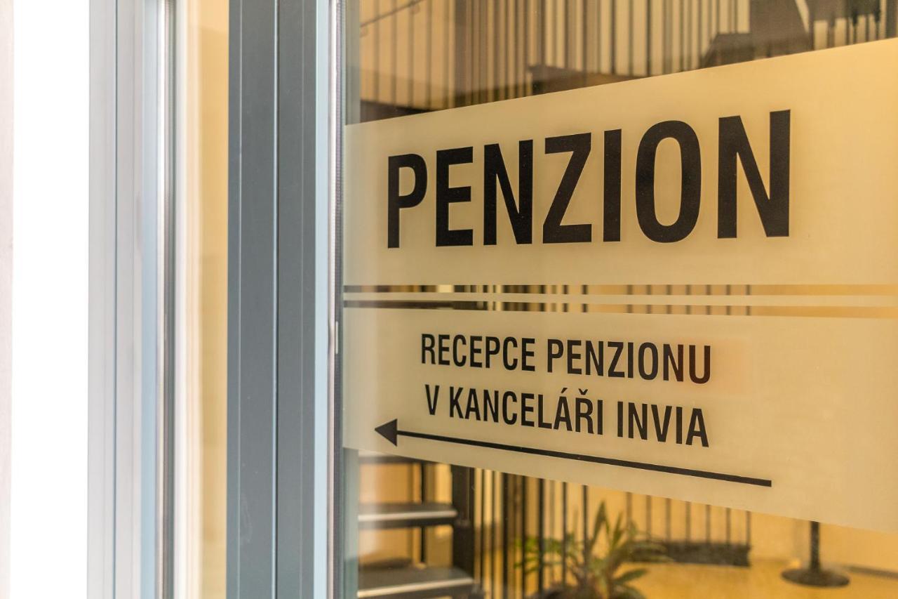 Penzion Na Namesti Dvur Kralove nad Labem Ngoại thất bức ảnh