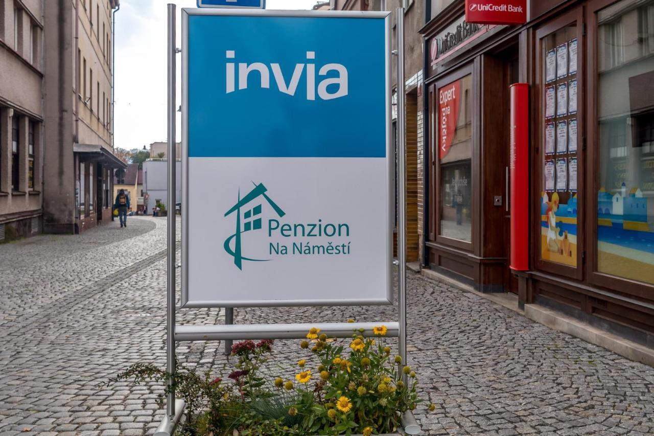 Penzion Na Namesti Dvur Kralove nad Labem Ngoại thất bức ảnh